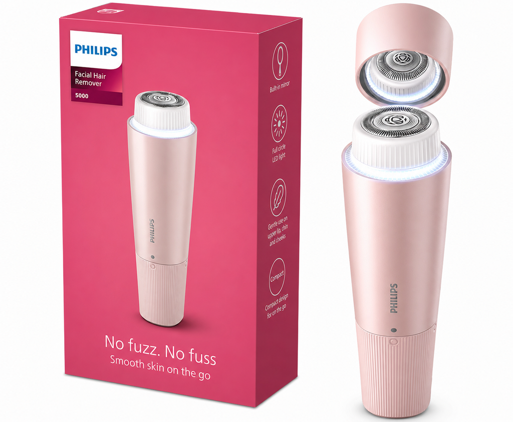 5000 Series Facial Hair Remover